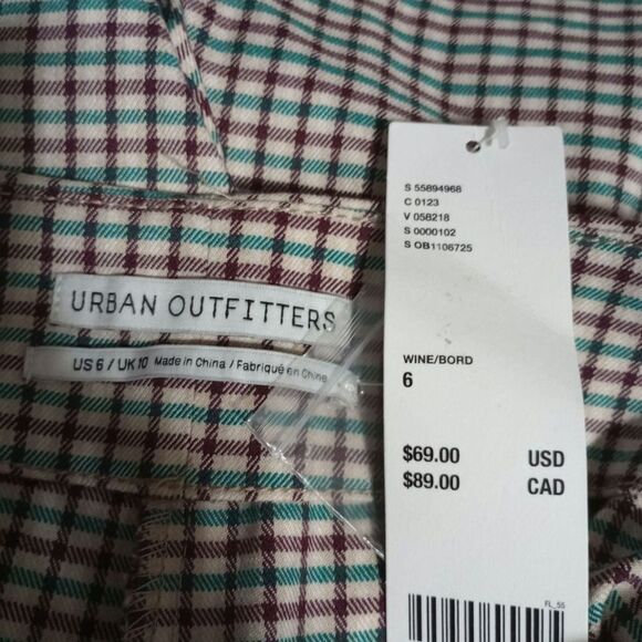 Urban Outfitters Pants Ladies 6 Light Weight - Picture 5 of 7